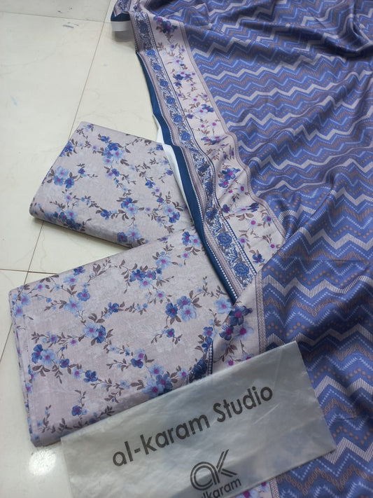 AL-KARAM KASTURI PRINTED LAWN COLLECTION