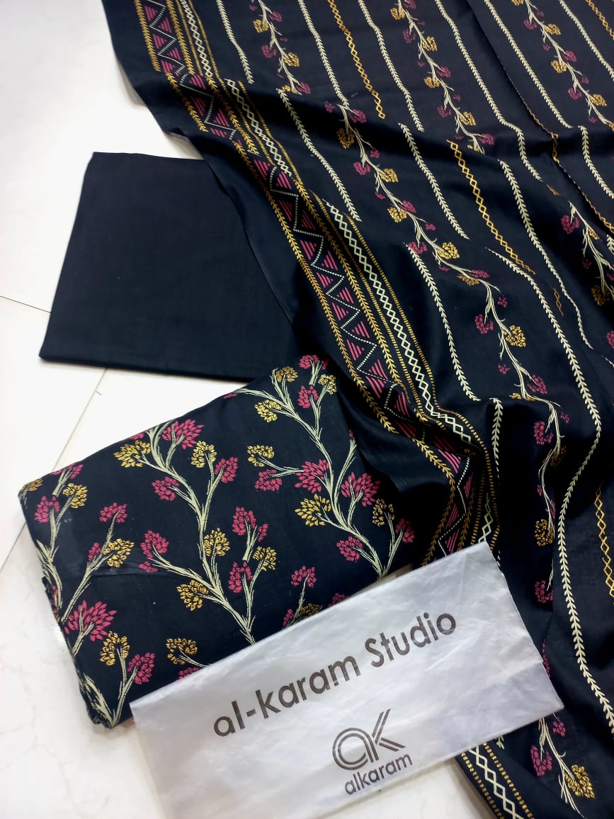 AL-KARAM KASTURI PRINTED LAWN COLLECTION