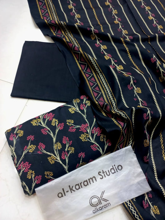 AL-KARAM KASTURI PRINTED LAWN COLLECTION