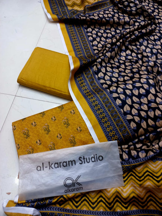 AL-KARAM KASTURI PRINTED LAWN COLLECTION