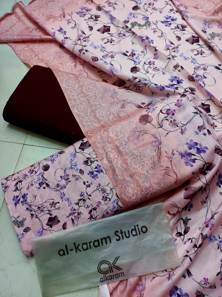 AL-KARAM KASTURI PRINTED LAWN COLLECTION