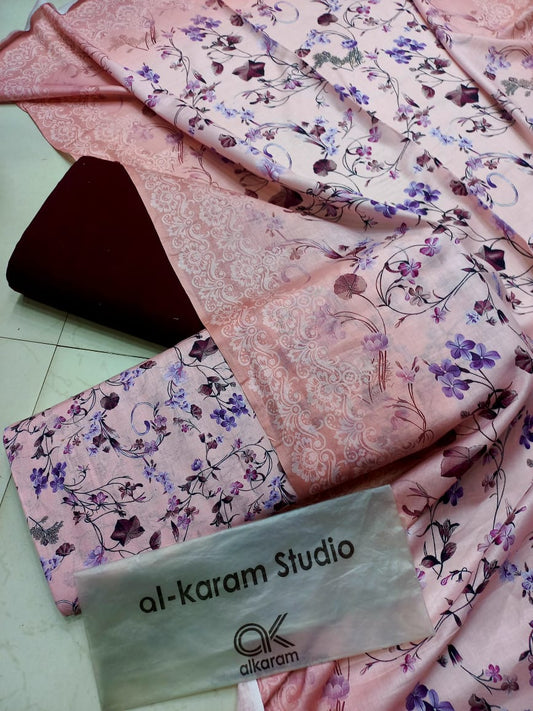 AL-KARAM KASTURI PRINTED LAWN COLLECTION