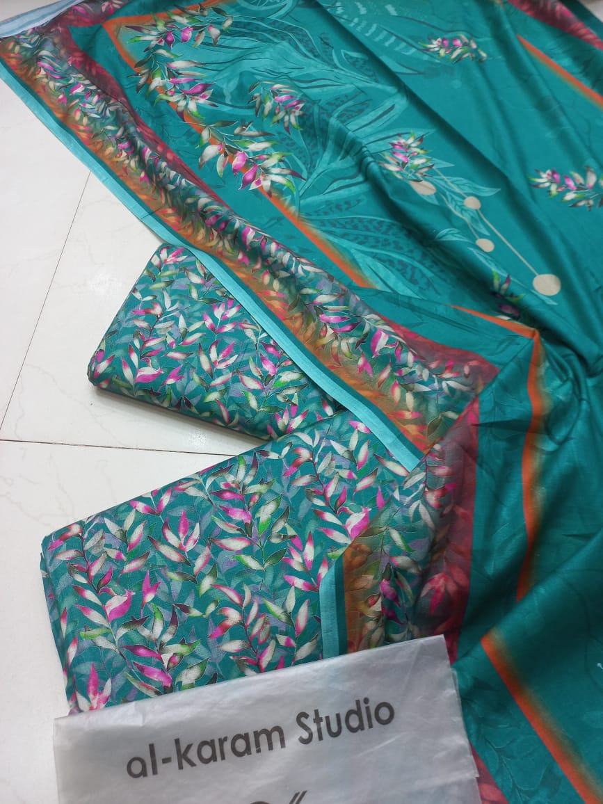 AL-KARAM KASTURI PRINTED LAWN COLLECTION