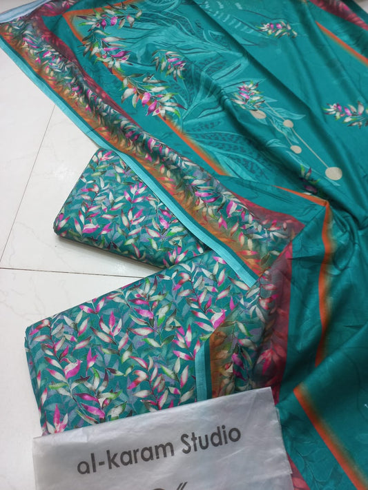 AL-KARAM KASTURI PRINTED LAWN COLLECTION