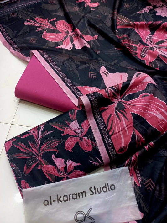 AL-KARAM KASTURI PRINTED LAWN COLLECTION