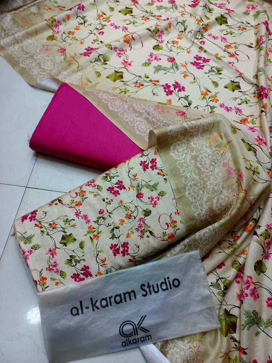 AL-KARAM KASTURI PRINTED LAWN COLLECTION