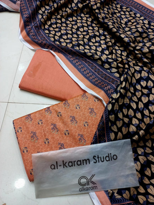 AL-KARAM KASTURI PRINTED LAWN COLLECTION