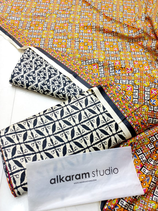 AL-KARAM KASTURI PRINTED LAWN COLLECTION