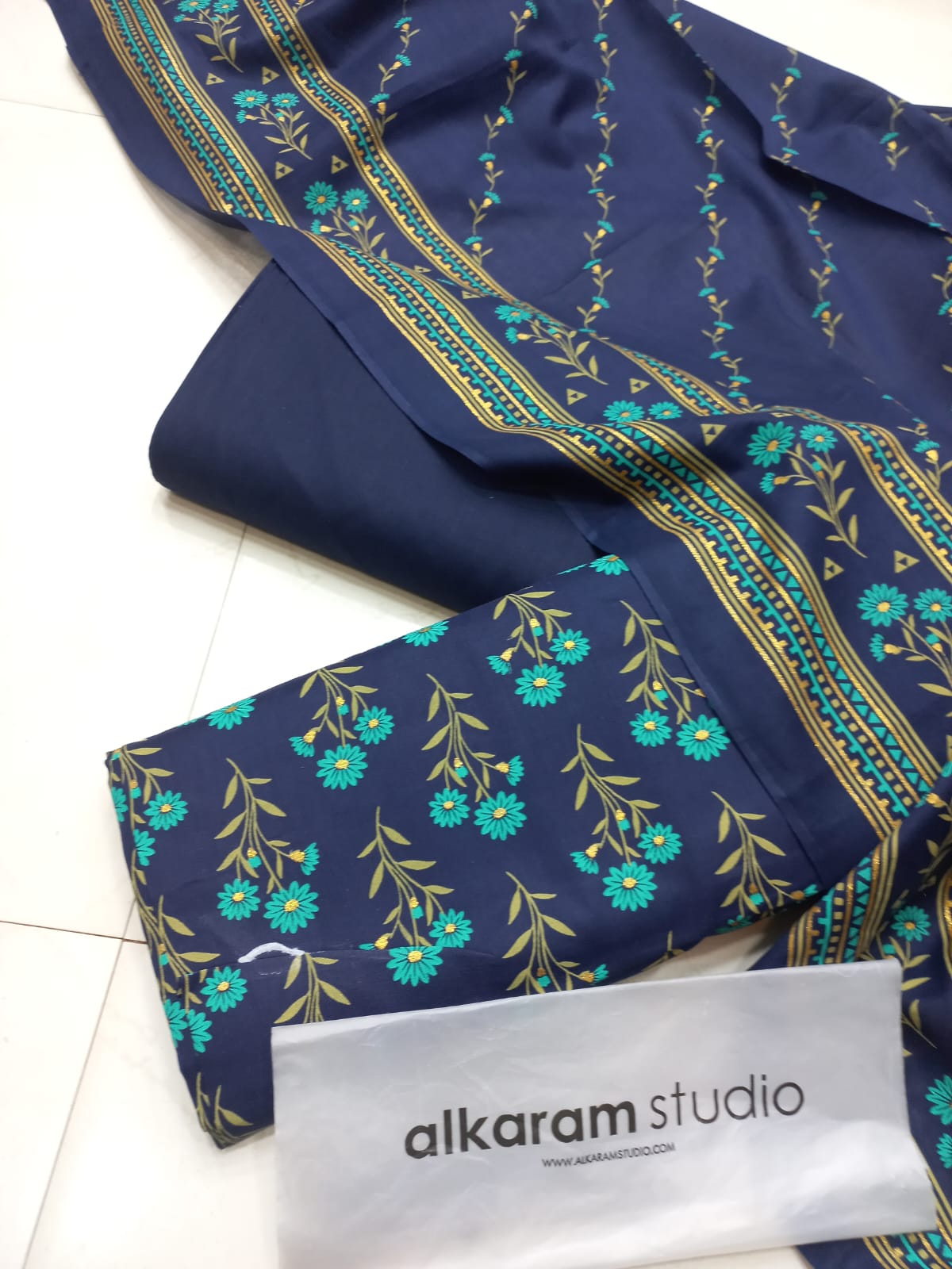 AL-KARAM KASTURI PRINTED LAWN COLLECTION
