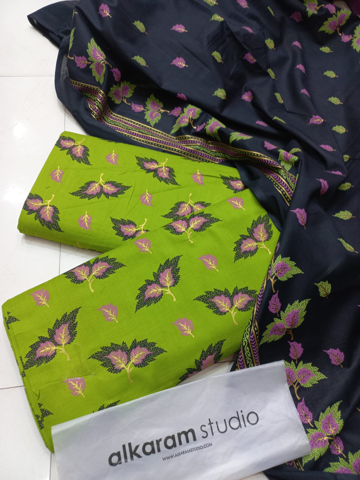 AL-KARAM KASTURI PRINTED LAWN COLLECTION