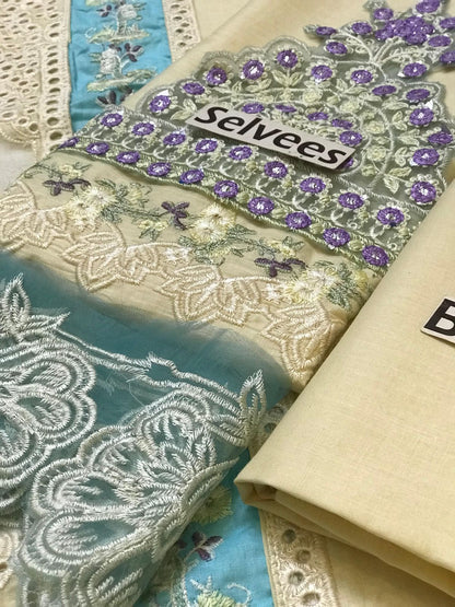 Bin Ilyas Lawn Collection