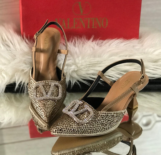 Valentino Stone heels