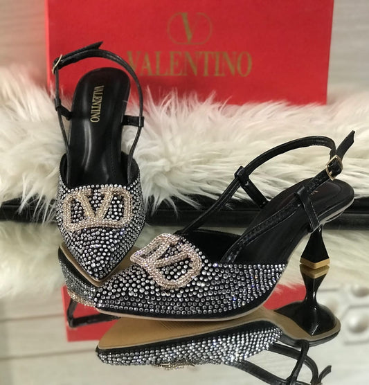 Valentino Stone heels