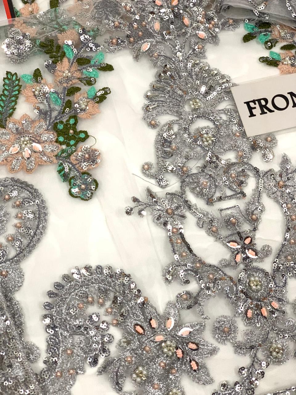 Gulal Net Wedding Collection