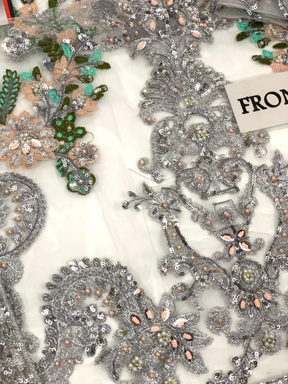 Gulal Net Wedding Collection