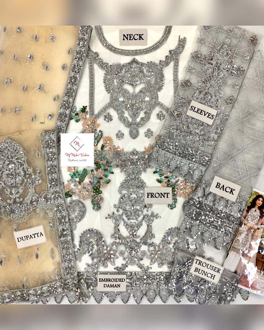 Gulal Net Wedding Collection