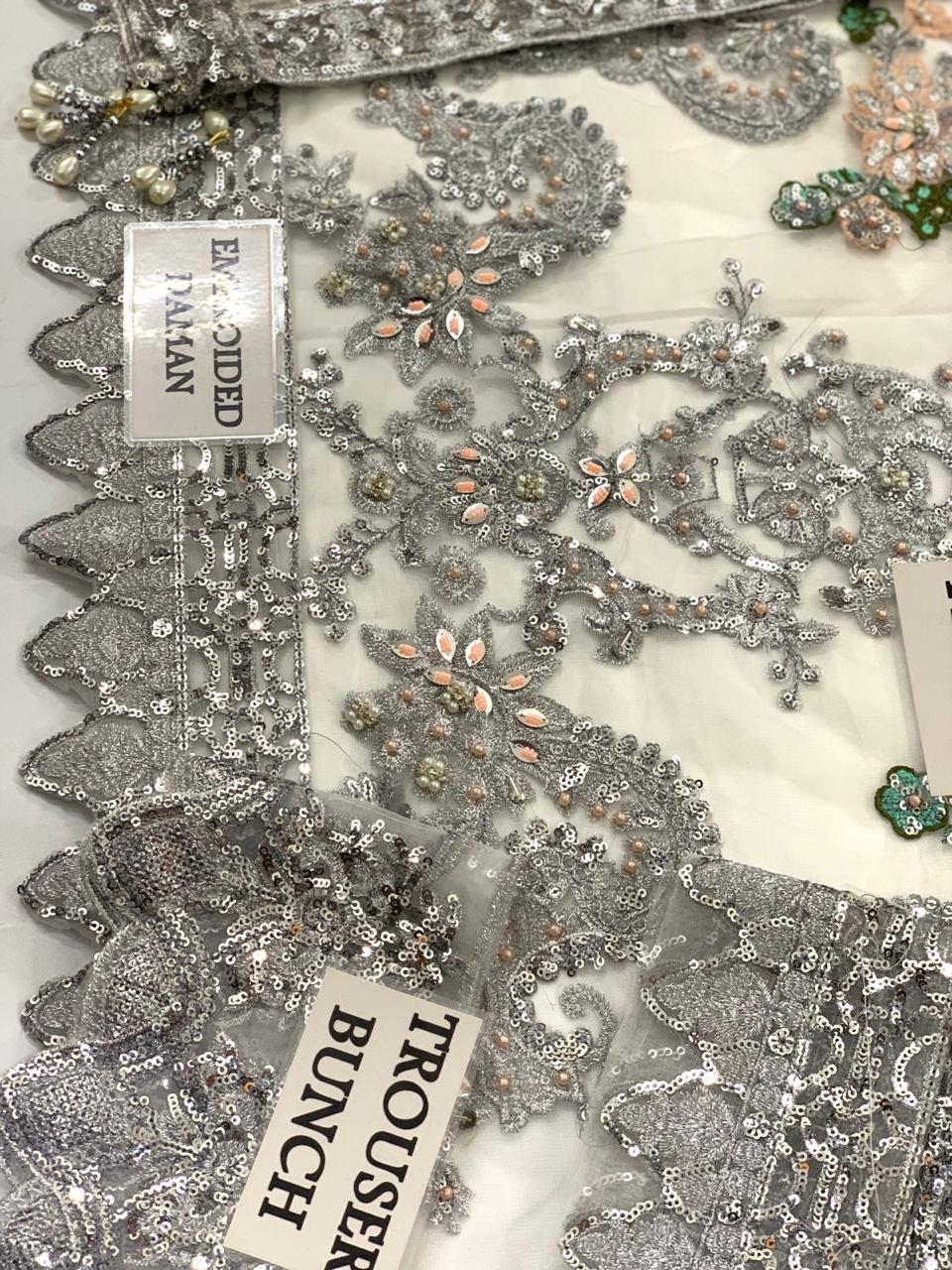 Gulal Net Wedding Collection
