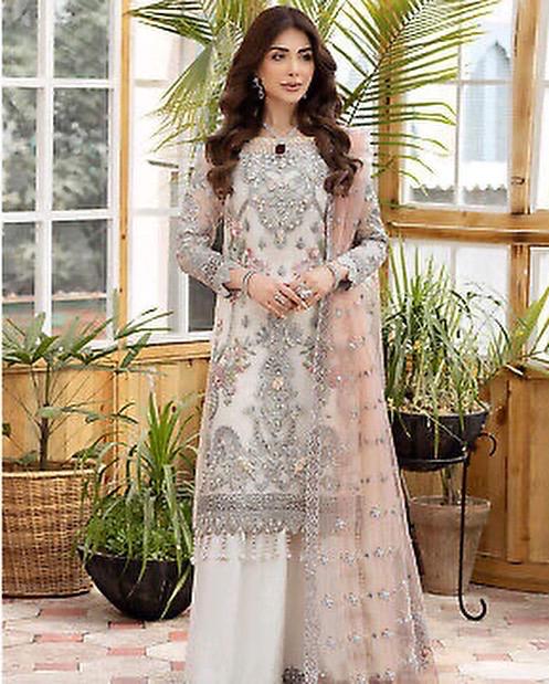 Gulal Net Wedding Collection