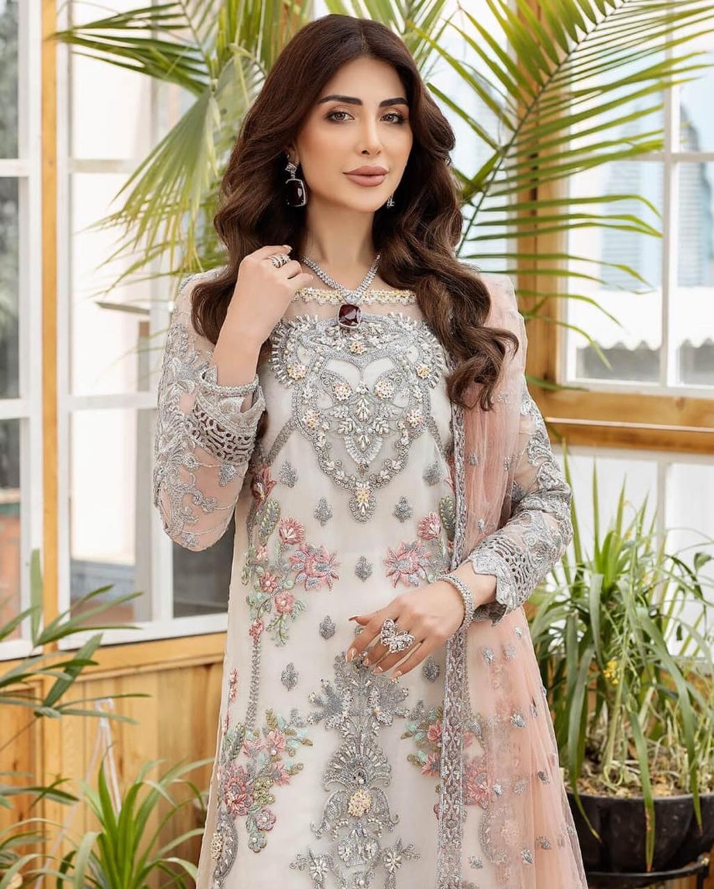 Gulal Net Wedding Collection