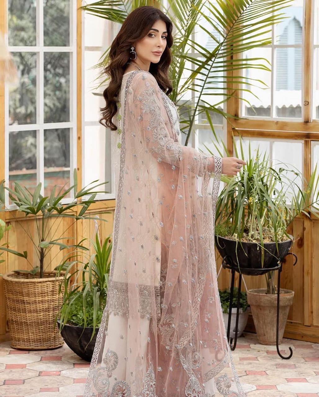 Gulal Net Wedding Collection