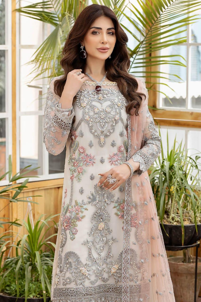Gulal Net Wedding Collection