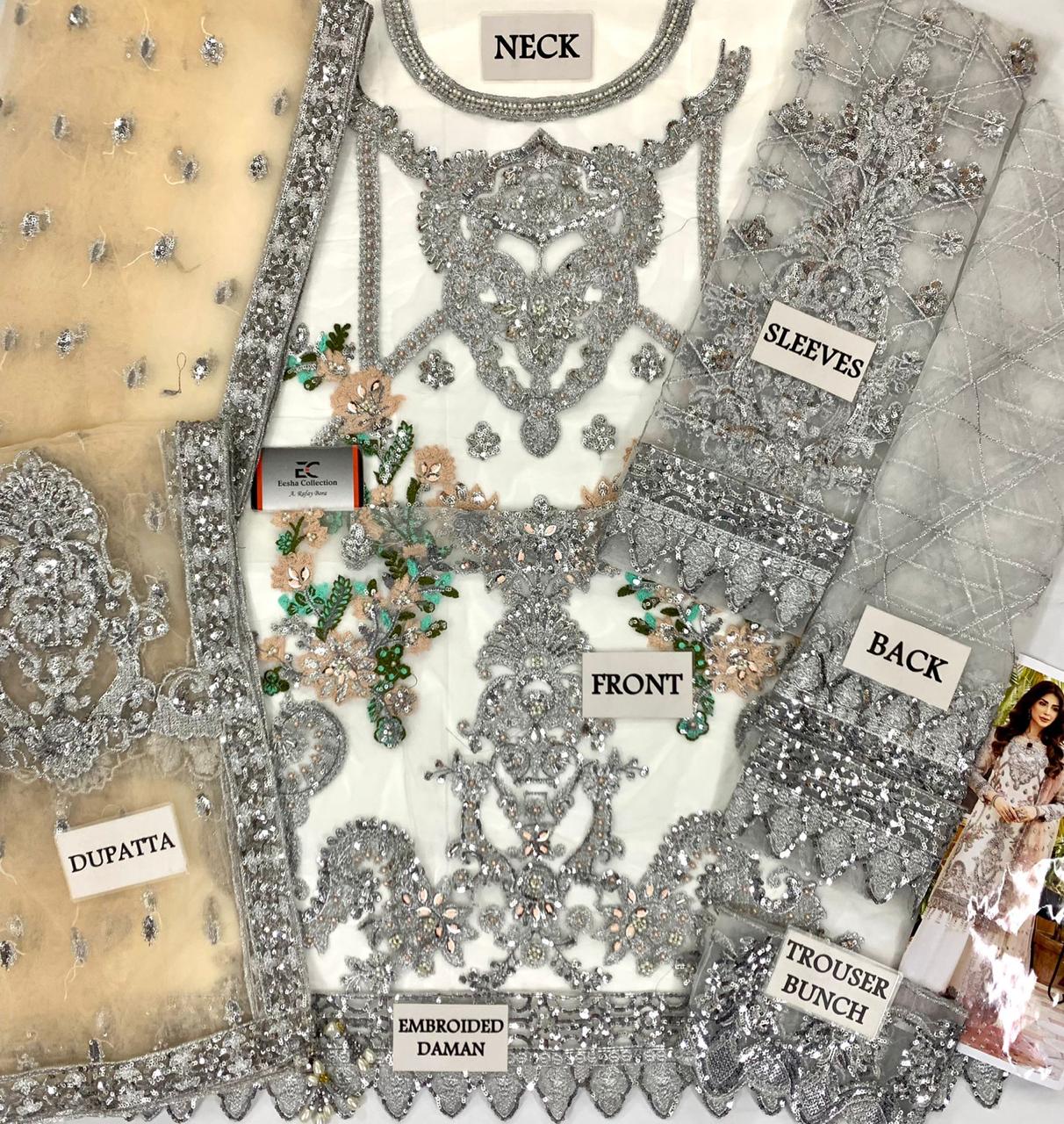 Gulal Net Wedding Collection