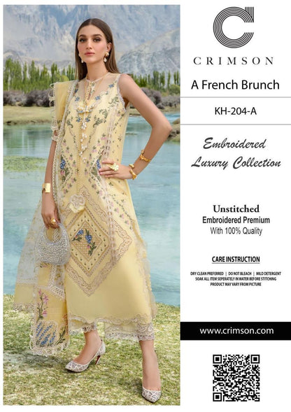 CRIMSON LAWN COLLECTION