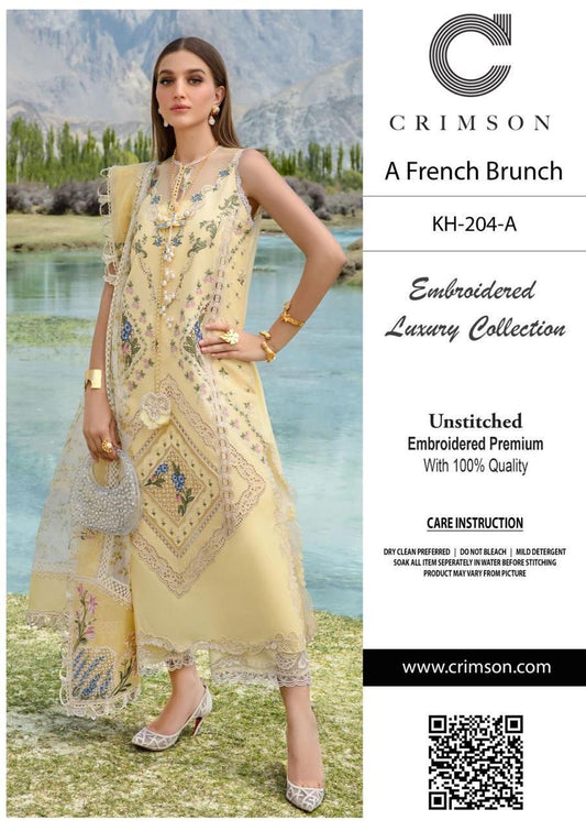 CRIMSON LAWN COLLECTION
