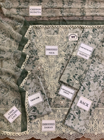 AFROZEH LAWN COLLECTION