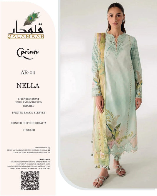 Qalamkar Lawn Collection