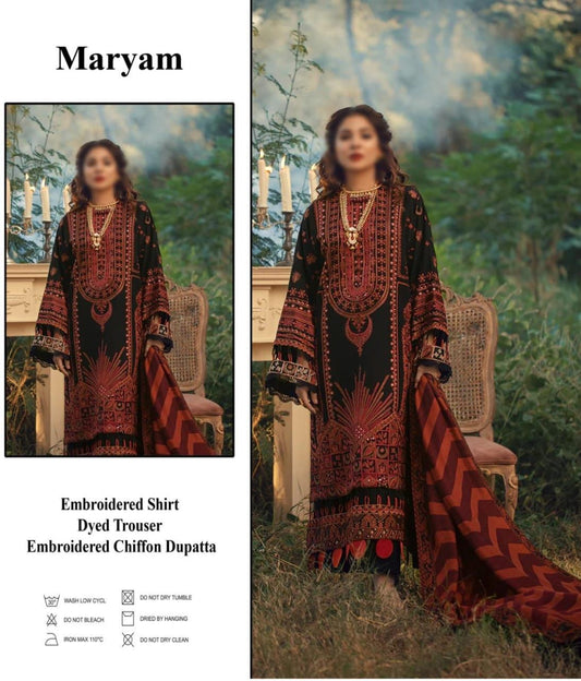 Maryam Hussain Lawn Collection