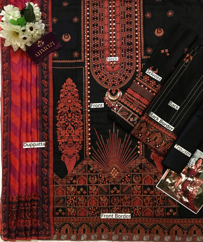 Maryam Hussain Lawn Collection