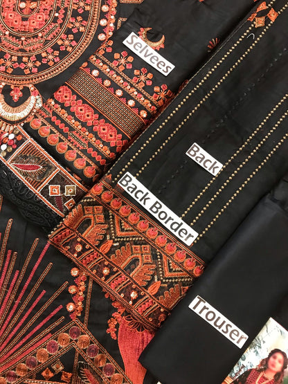 Maryam Hussain Lawn Collection