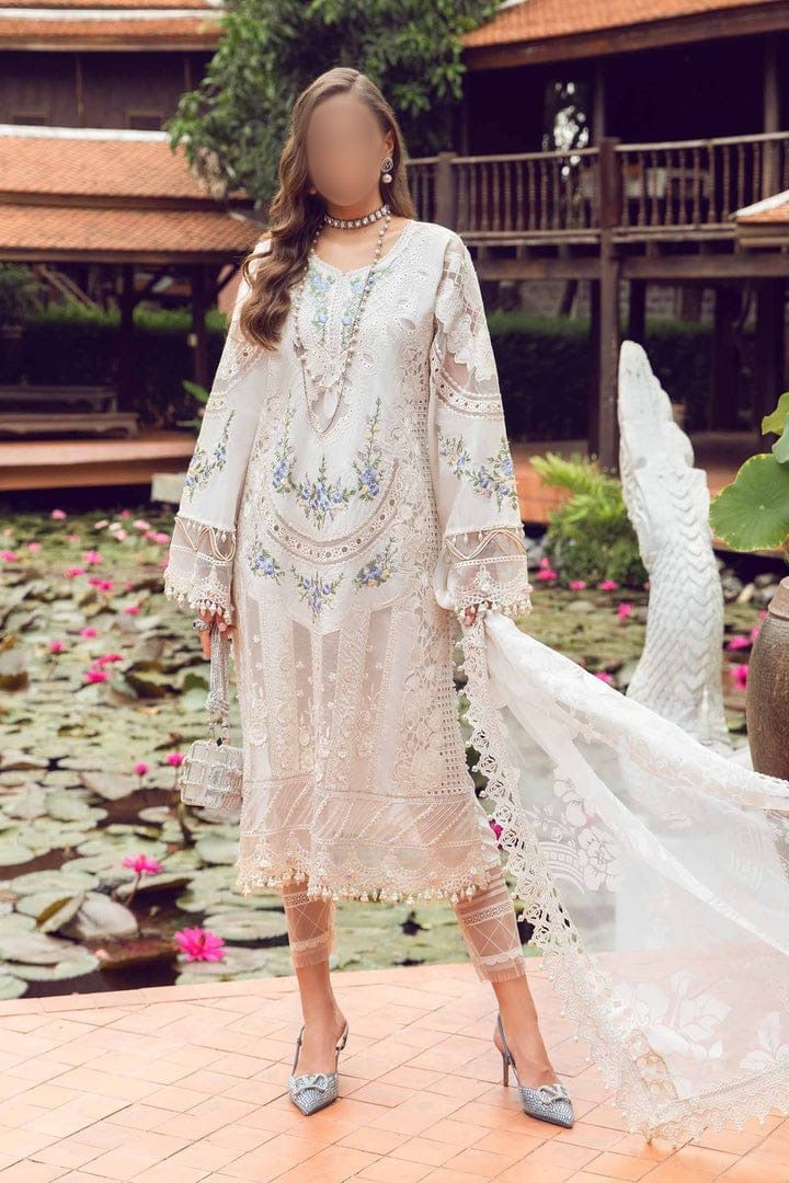 MARIA-B LAWN ORGANZA