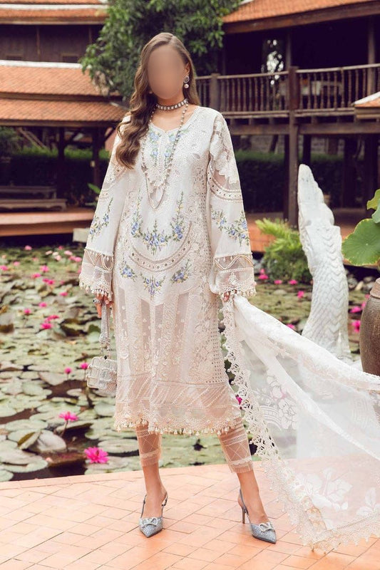MARIA-B LAWN ORGANZA