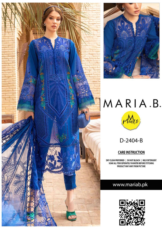 MARIA-B Luxury lawn SCHIFFLIE Collection