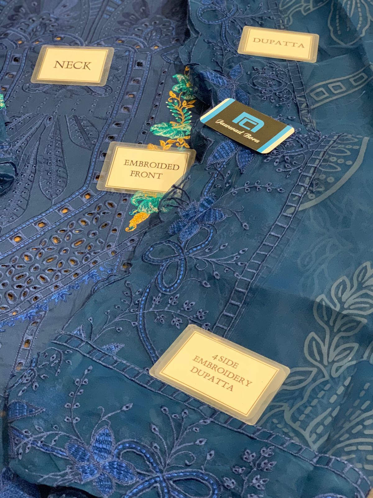MARIA-B Luxury lawn SCHIFFLIE Collection