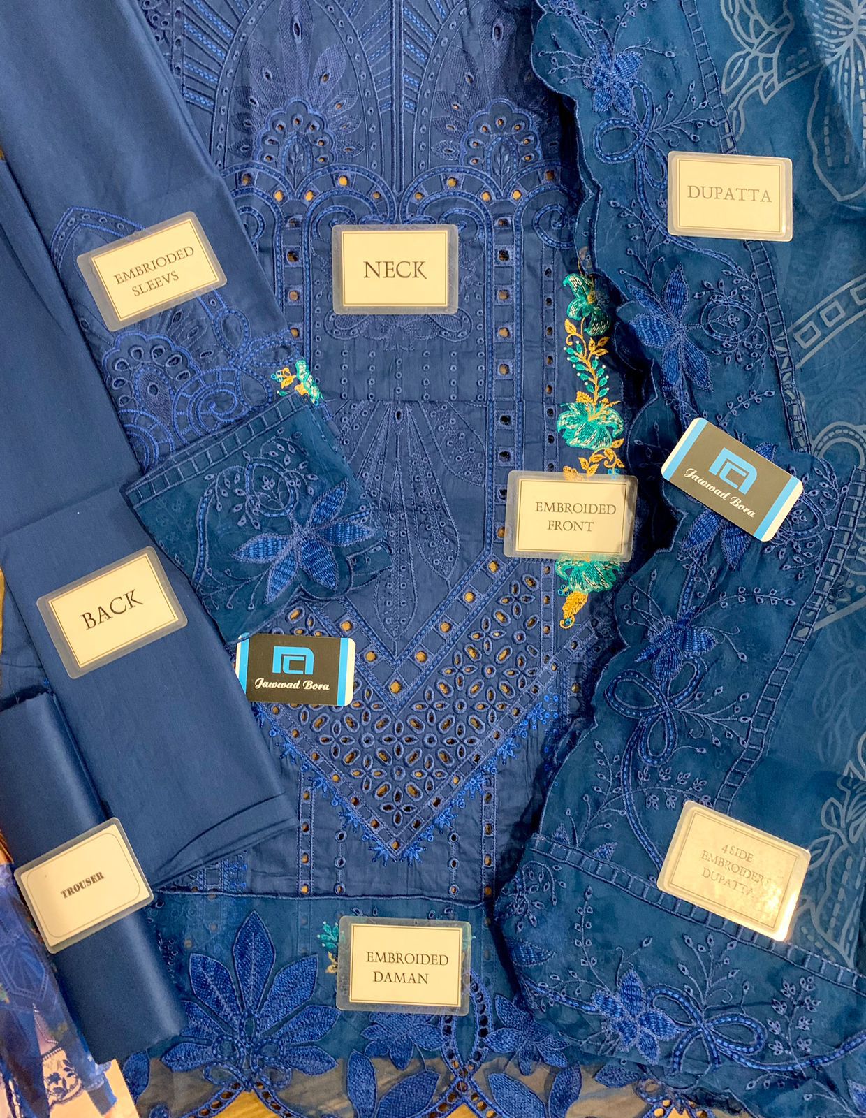 MARIA-B Luxury lawn SCHIFFLIE Collection