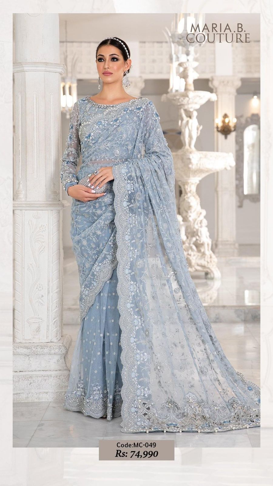 MARIA-B Saree