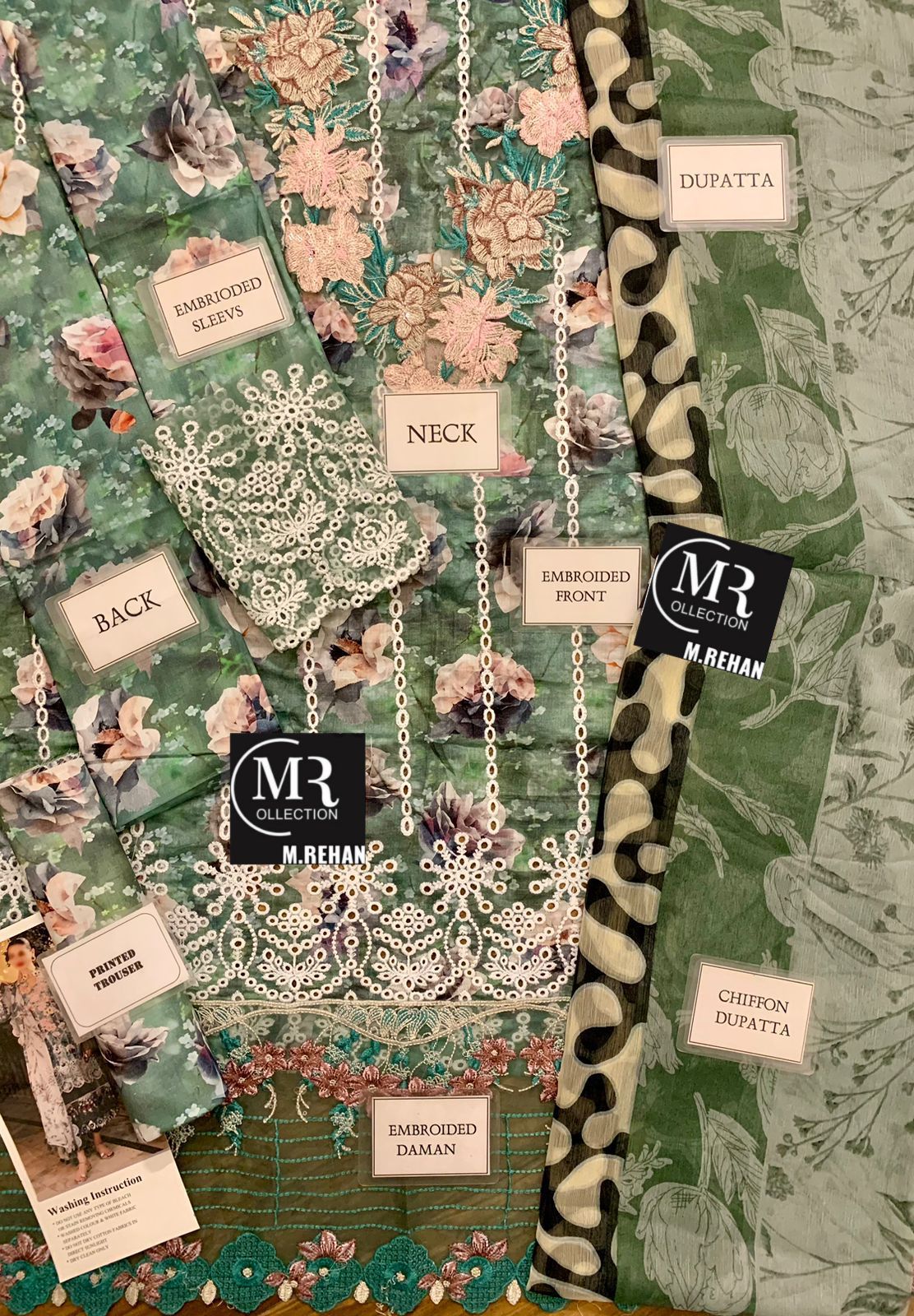 Asifa Nabeel Lawn Collection