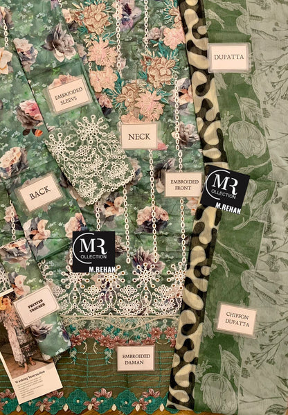 Asifa Nabeel Lawn Collection