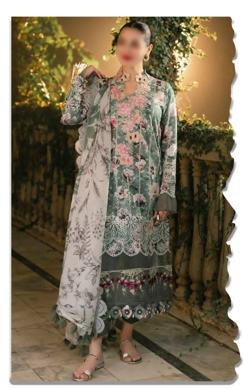 Asifa Nabeel Lawn Collection