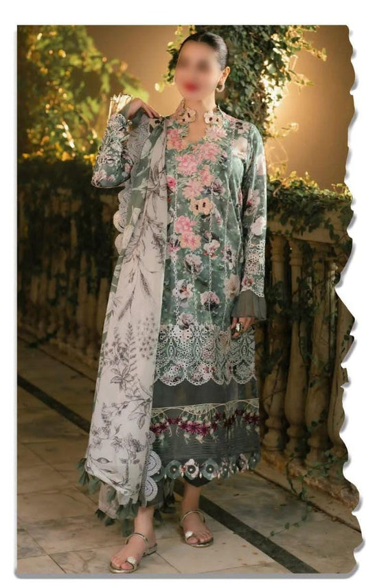 Asifa Nabeel Lawn Collection
