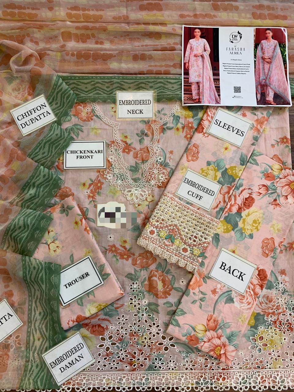 FARASHA PRINT LAWN COLLECTION