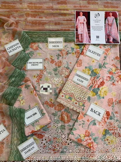 FARASHA PRINT LAWN COLLECTION
