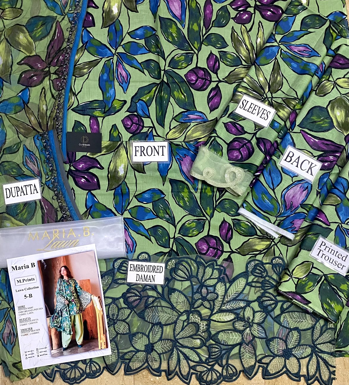 MARIA-B MPRINT LAWN COLLECTION