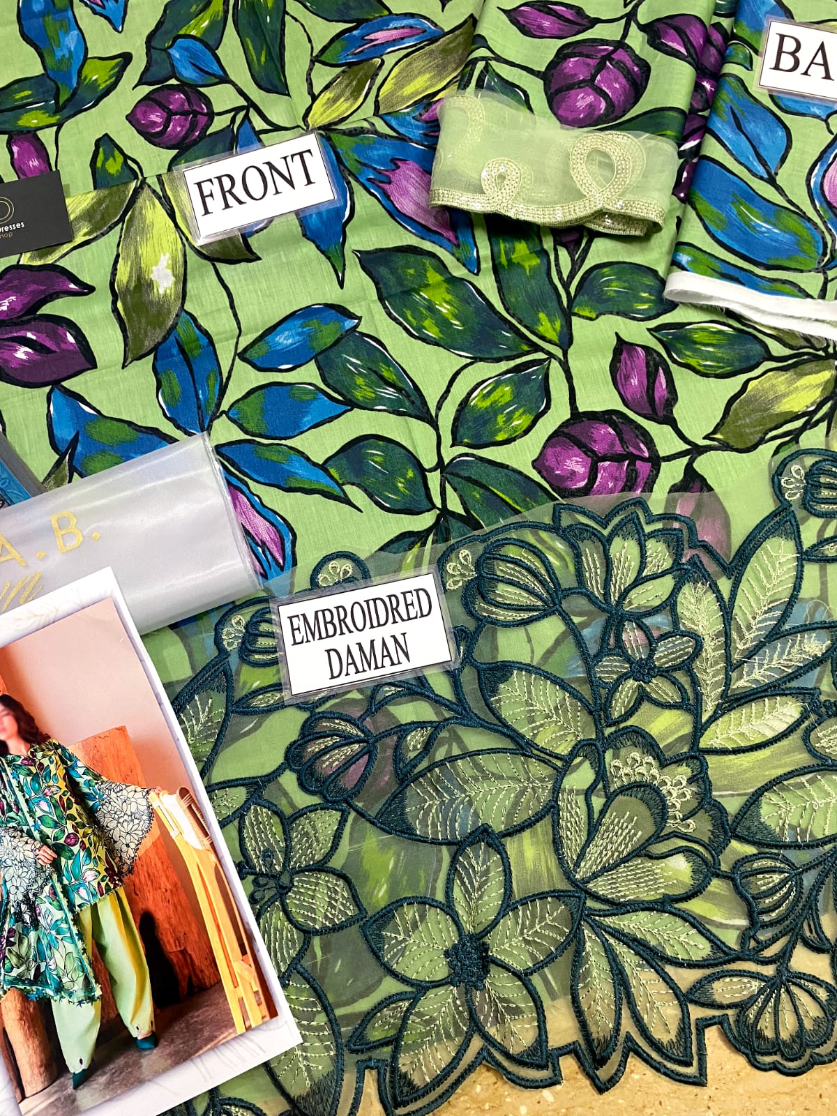 MARIA-B MPRINT LAWN COLLECTION