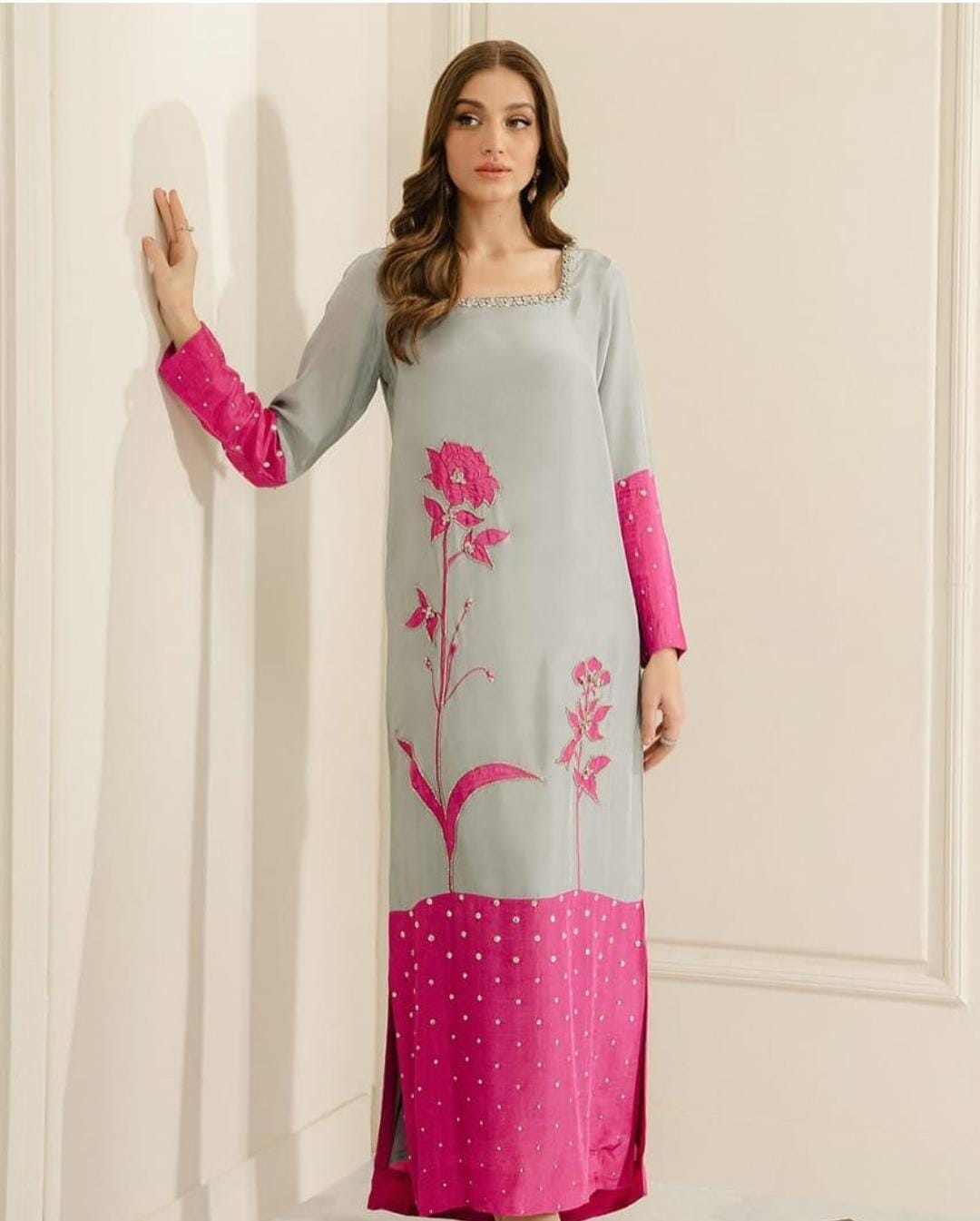 Lulusar Swiss Polyester Digital Printed