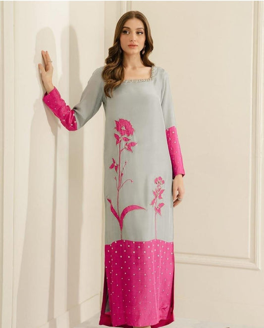 Lulusar Swiss Polyester Digital Printed