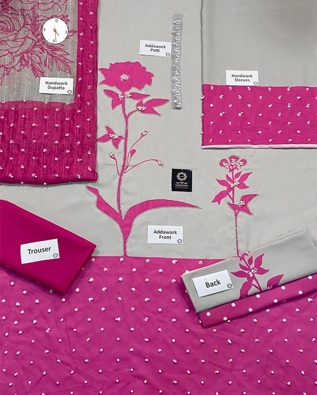 Lulusar Swiss Polyester Digital Printed